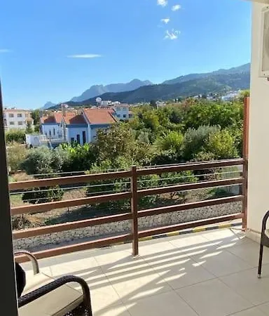 2+1 Sea View Lapta Girne