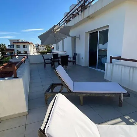 2+1 Sea View Lapta Girne